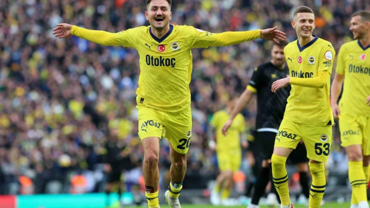 Cengiz Ünder'den Kariyer Rekoru