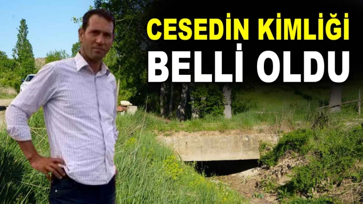 Cesedin Kimliği Belli Oldu