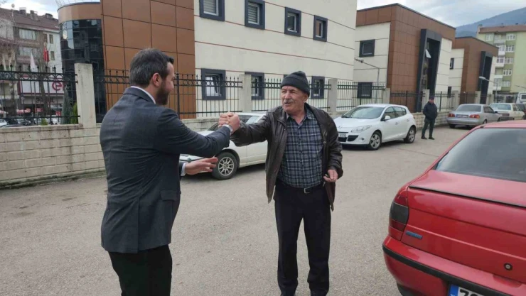 Çetinkaya, 'Karabük'te Hükümet ve Belediye İşbirliği İhtiyaç Halindedir'