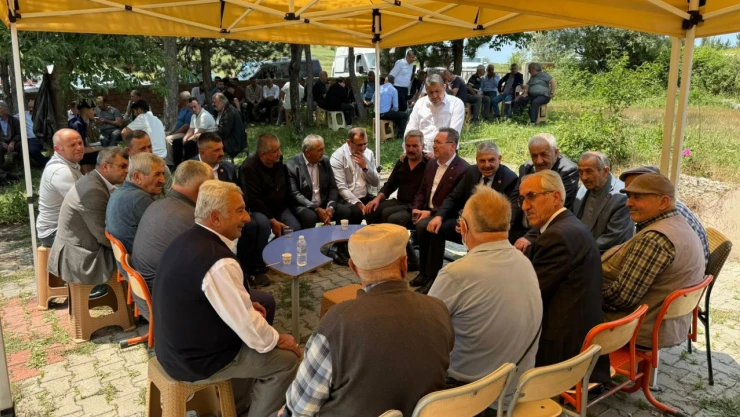 Çetmi'de 'Konat Geleneği' Yaşatıldı