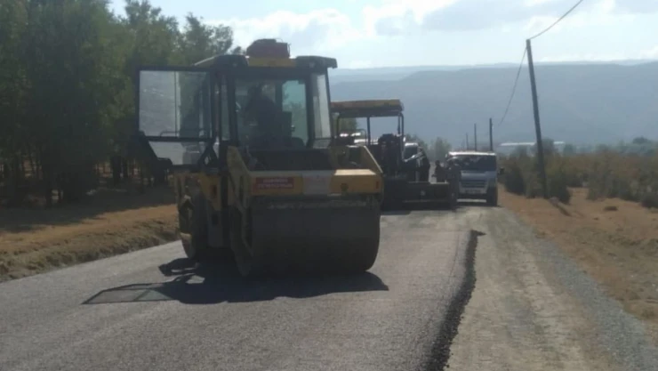 Çetmi Köyünde Asfaltlama Çalışması Tamamlandı