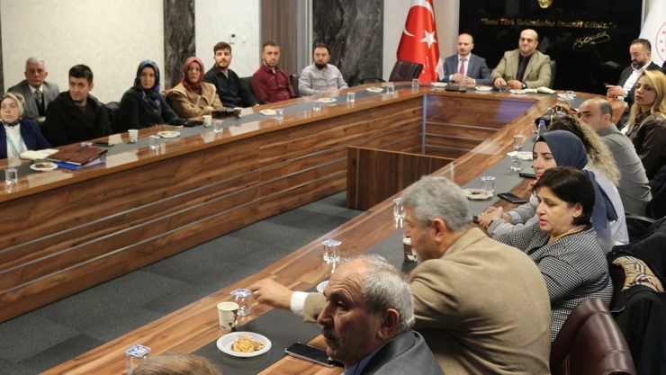 Çevre Sağlığı Hizmet İçi Eğitimleri Devam Ediyor