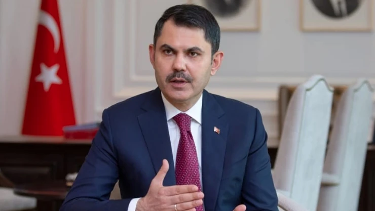 ÇEVRE, ŞEHİRCİLİK VE İKLİM DEĞİŞİKLİĞİ BAKANI KURUM 'Türkiye genelinde 202 bin bina acil yıkılacak'