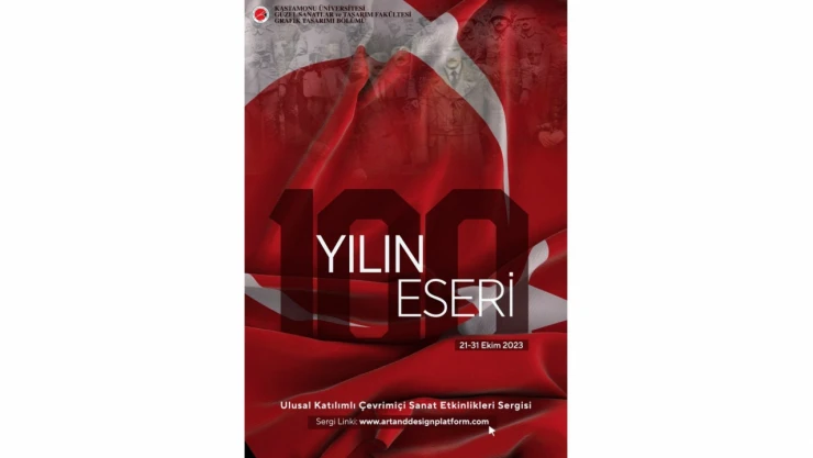 Çevrimiçi Sanat Etkinlikleri Sergisi Açıldı