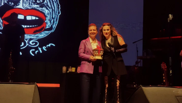 Ceylan Ertem Safranbolu'yu coşturdu