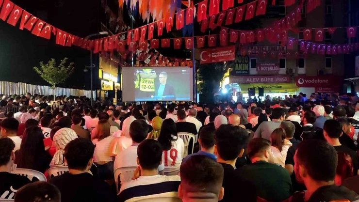 Karabük'te Büyük Sevinç