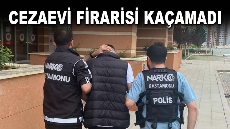 Cezaevi Firarisi Kaçamadı