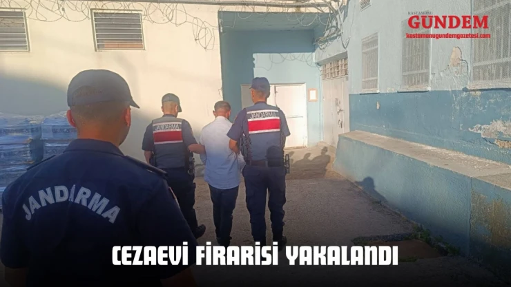 Cezaevi Firarisi Yakalandı