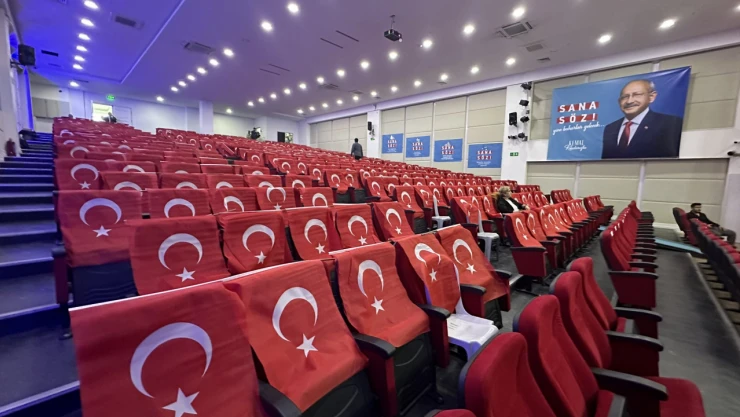 CHP aday tanıtım toplantısı bugün