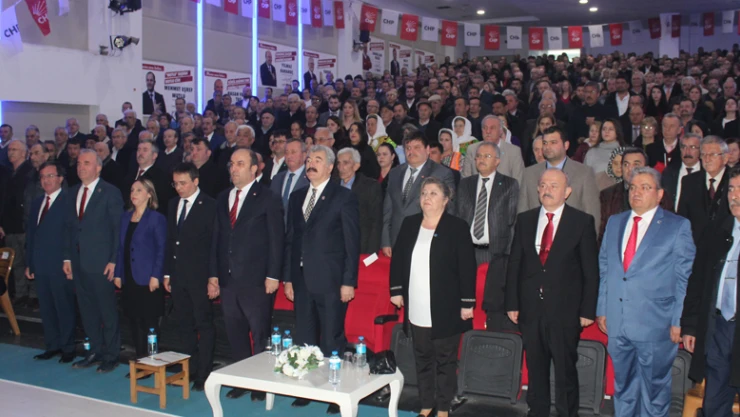 CHP, adaylarını tanıttı