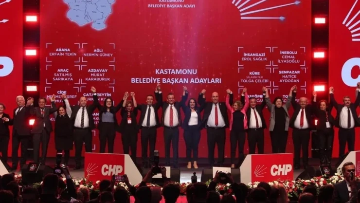 CHP'de Aday Tanıtım Toplantısı Düzenlendi