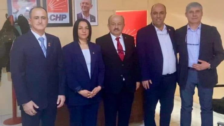 CHP'den Abana'ya Ziyaret