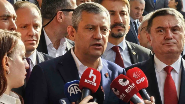 CHP Genel Başkanı Özel Zonguldak'ta Konuştu