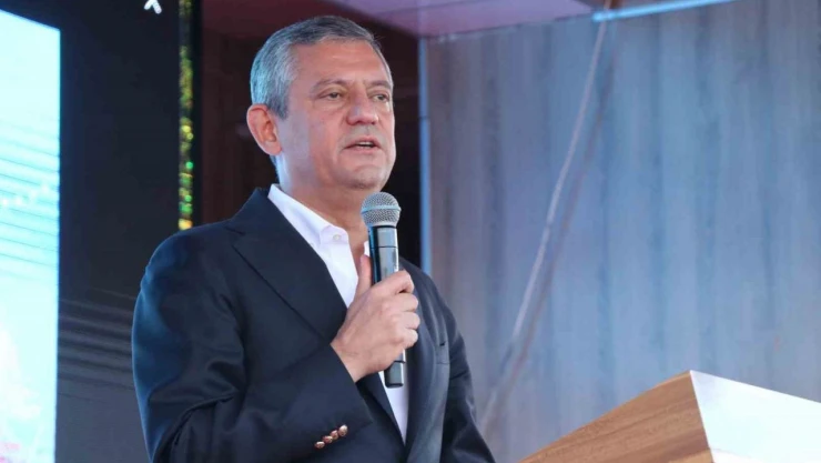 CHP Genel Başkanı Özel: 'Karar Olmadan Kimseye 'Hırsız' Dedirtmem'