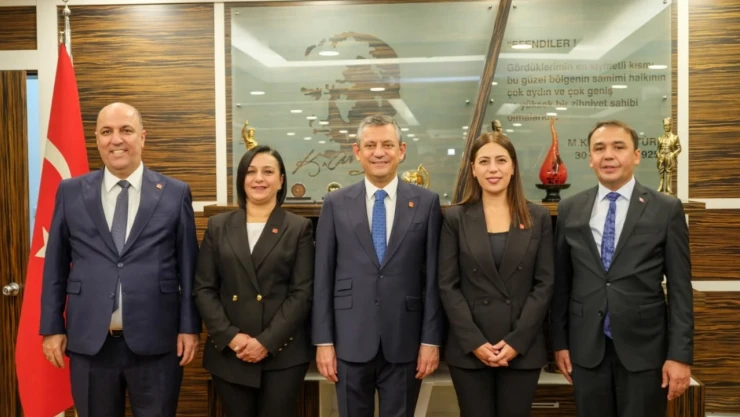 CHP Genel Başkanı Özgür Özel Kastamonu'da