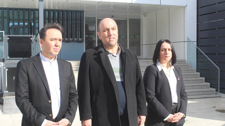 CHP İL BAŞKANI HİKMET ERBİLGİN 'Belediye Meclisi lağvedilmiştir'