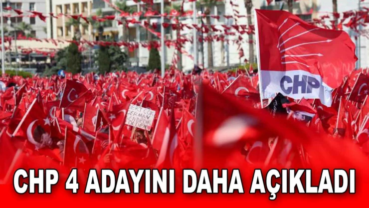 CHP Kastamonu'da 4 Adayını Daha Açıkladı