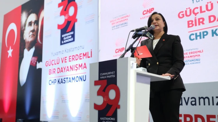 CHP Kastamonu İl Başkanı Dilek İlke Karabacak Güven Tazeledi