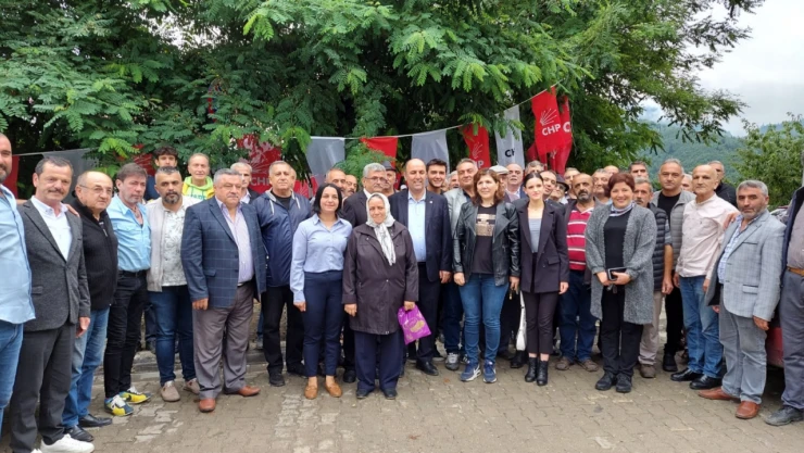 CHP Küre İlçe Başkanı Ersöz oldu