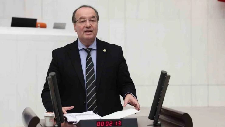 CHP'li Akay'dan Bakan Yumaklı'ya Orman Köylüleri İçin Çağrı