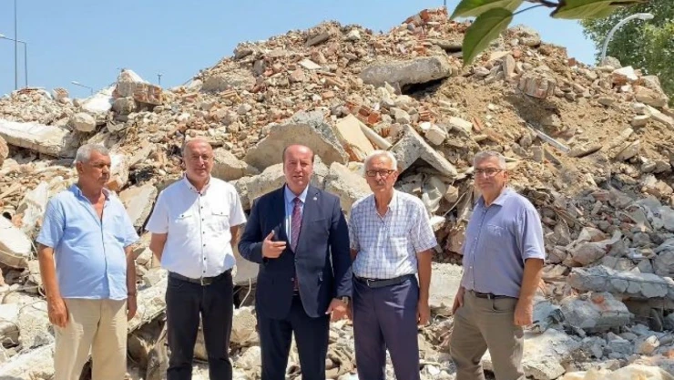 CHP'li Akay, Düzce'de Deprem Sonrası Yarım Kalan Projeleri Gündeme Getirdi