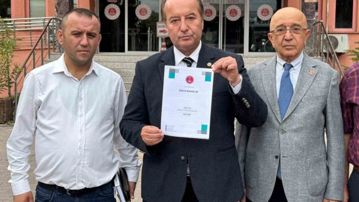 CHP'li Akay, Suç Duyurusunda Bulundu