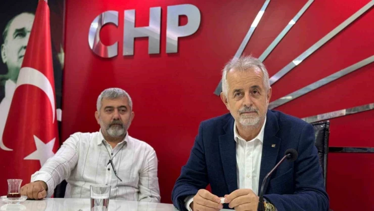 CHP'li Dinçel, Kongre Üzerinden Sitem Etti