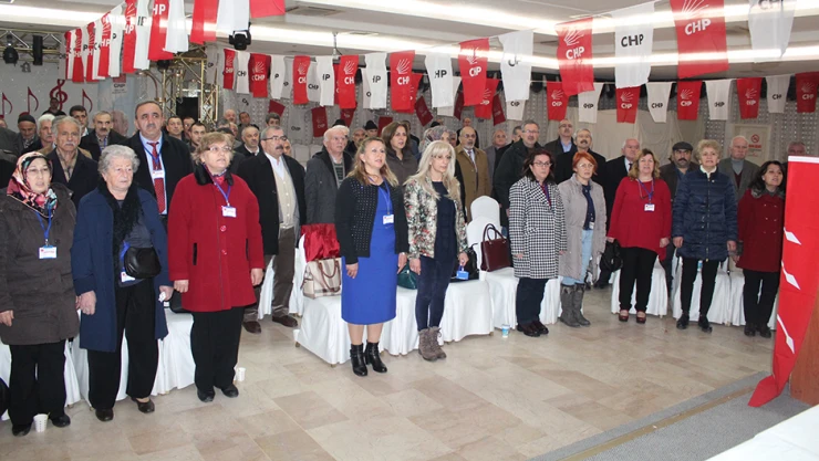 CHP Merkez İlçe Başkanı Uğur Alemdar oldu