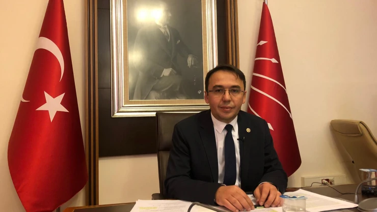 CHP MİLLETVEKİLİ HASAN BALTACI 'Verdiğimiz vergiler köylerimizin ihtiyaçlarına harcanmalıdır'
