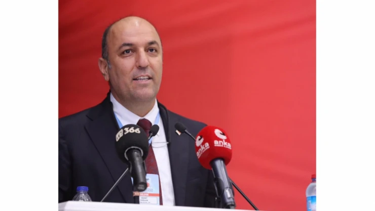 CHP PM Üyesi Erbilgin: 'Bizler Kendisini Millete Emanet Etmiş İnsanlarız'