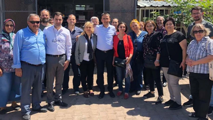 CHP, sahil seçmenleriyle buluştu