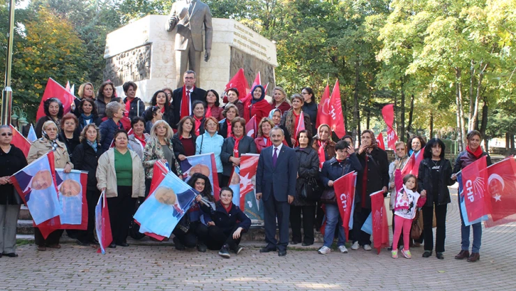 CHP'den Cumhuriyet'e yürüyüş