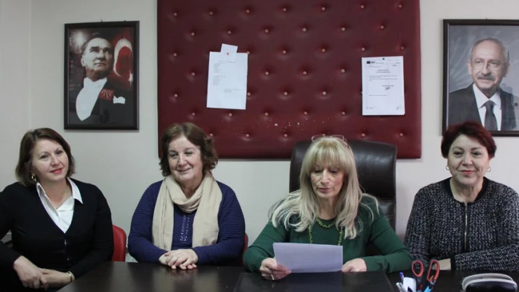 CHP'li kadınlar eşitlik istiyor