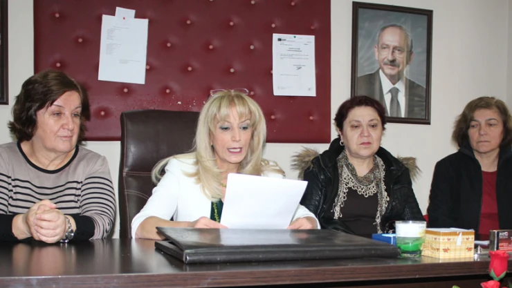 CHP'li kadınların tepkisi büyüyor