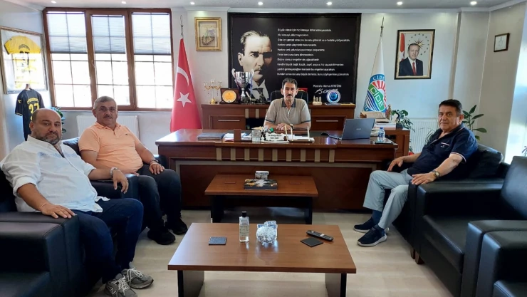 Cide Belediye Başkanı Demir'e Ziyaret
