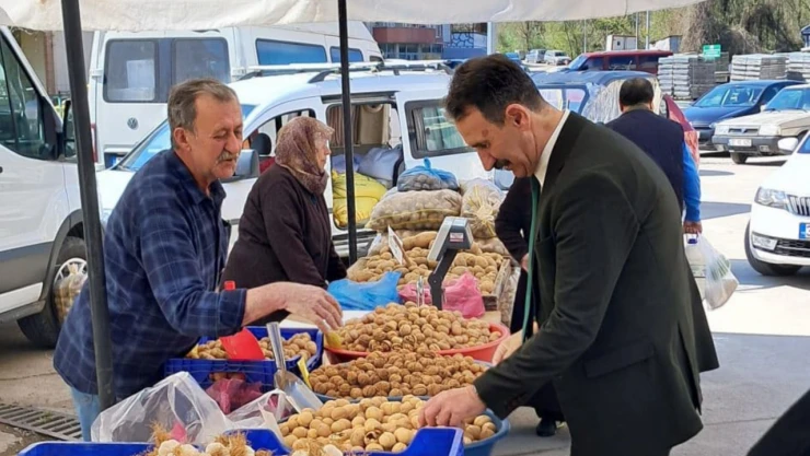 Cide Belediye Başkanı Nejdet Demir, Pazar Esnafıyla Buluştu