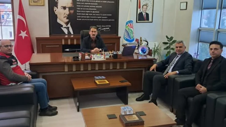 Cide Belediye Başkanına Ziyaretler