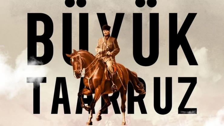 Cide Belediyesi'nden Büyük Taarruz'un 103. Yılı Mesajı