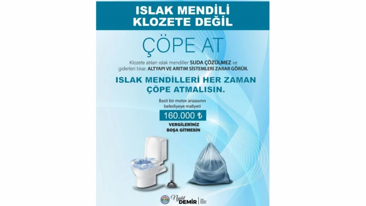 Cide Belediyesi'nden Dikkat Çeken Paylaşım: 'Vergileriniz Boşa Gitmesin'