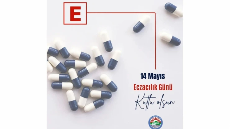 Cide Belediyesi'nden Eczacılar Günü Mesajı