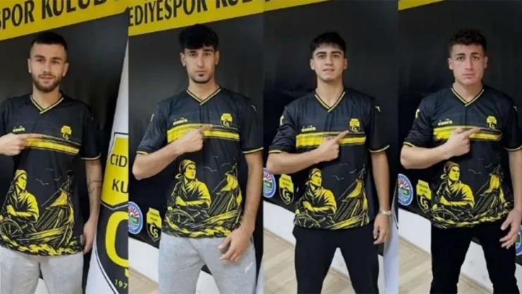 Cide Belediyespor'a 4 Takviye Daha