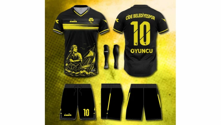 Cide Belediyespor Formalarını Tanıttı