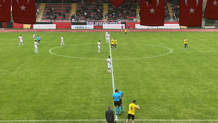 Cide Belediyespor Tamam, Taşköprüspor Devam