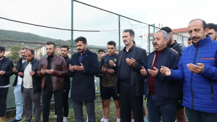 Cide Belediyespor, Yeni Sezon İçin Kurban Kesti