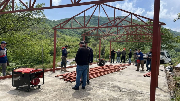 Cide-Çamaltı Derneği, Ramazan'da Da Hız Kesmiyor