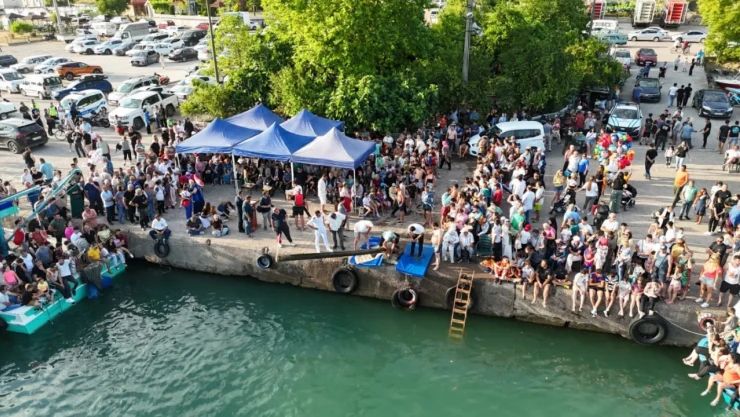 Cide'de 1 Temmuz Denizcilik ve Kabotaj Bayramı Coşkuyla Kutlandı