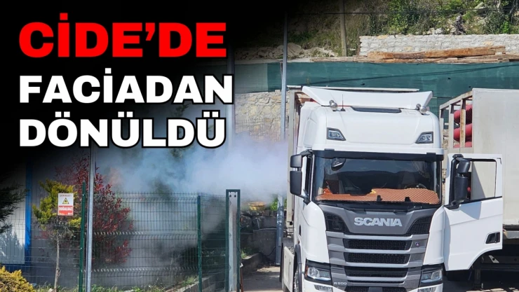 Cide'de 13 Günde 2. Kez Faciadan Dönüldü