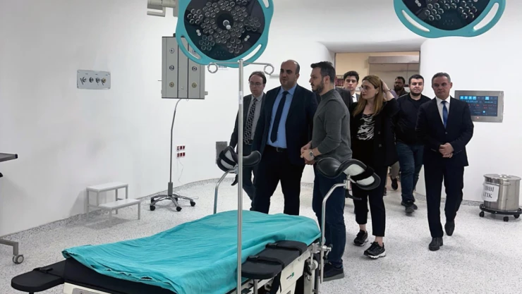 Cide'de Ameliyathane Tam Teşekküllü Hizmet Sunacak