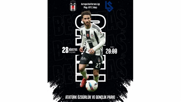 Cide'de Beşiktaş Maçı Dev Ekranda Yayınlanacak