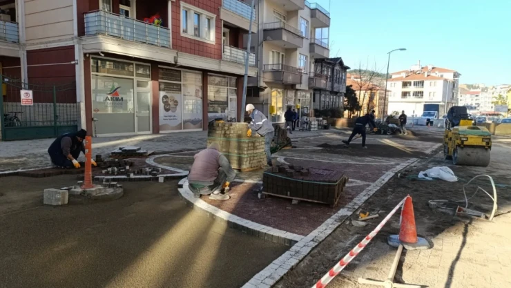 Cide'de Çalışmalar Devam Ediyor